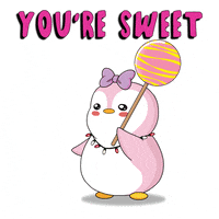 Heart Love GIF by Pudgy Penguins Heart Love GIF by Pudgy Penguins