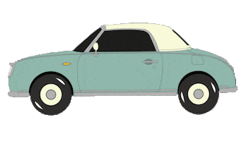 Road Trip Vintage Sticker