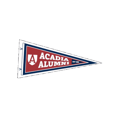 Acadia University Sticker by Acadia Alumni