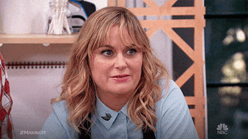 parks and rec blank stare GIF by Making It