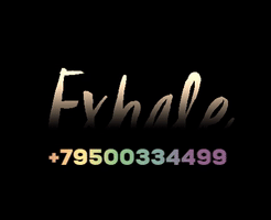 Exhale GIF