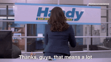thanks thank you GIF by Kim's Convenience