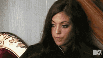 jersey shore resting bitch face GIF