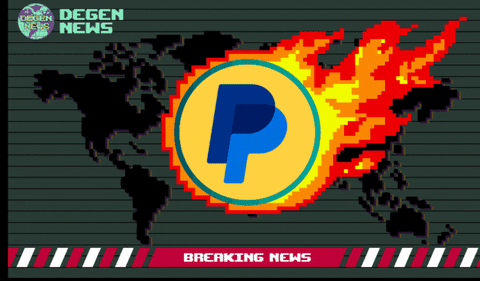 Breaking News Paypal GIF by DEGEN NEWS