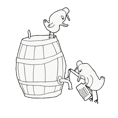 Fun Drinking Sticker