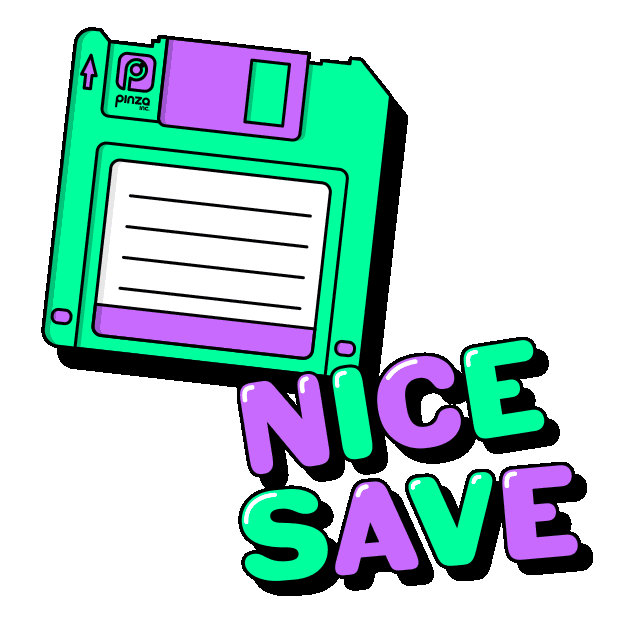 Pinza Sticker