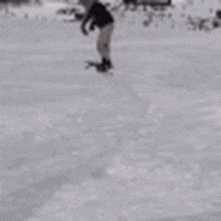 Skiing Fail GIF by China Spice