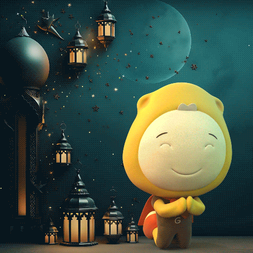 Superhero Ramadan GIF by BeGumazing by BeGumazing