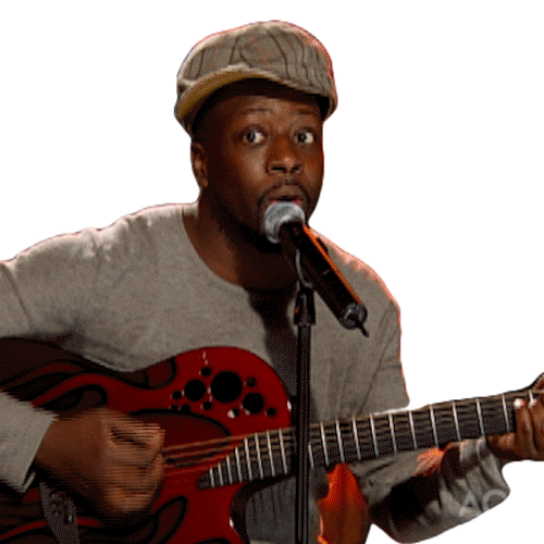 Guitar Sticker by Wyclef Jean