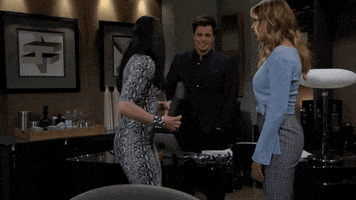 the bold and the beautiful quinn fuller GIF by CBS