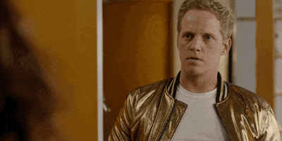 chris geere surprise GIF by You're The Worst 