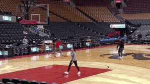 flying kyle lowry GIF by NBA