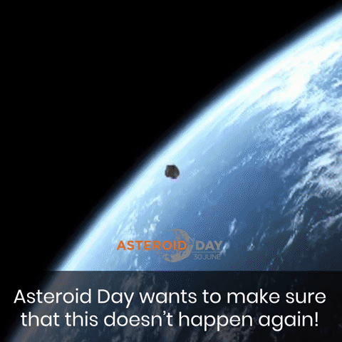 Asteroid GIF
