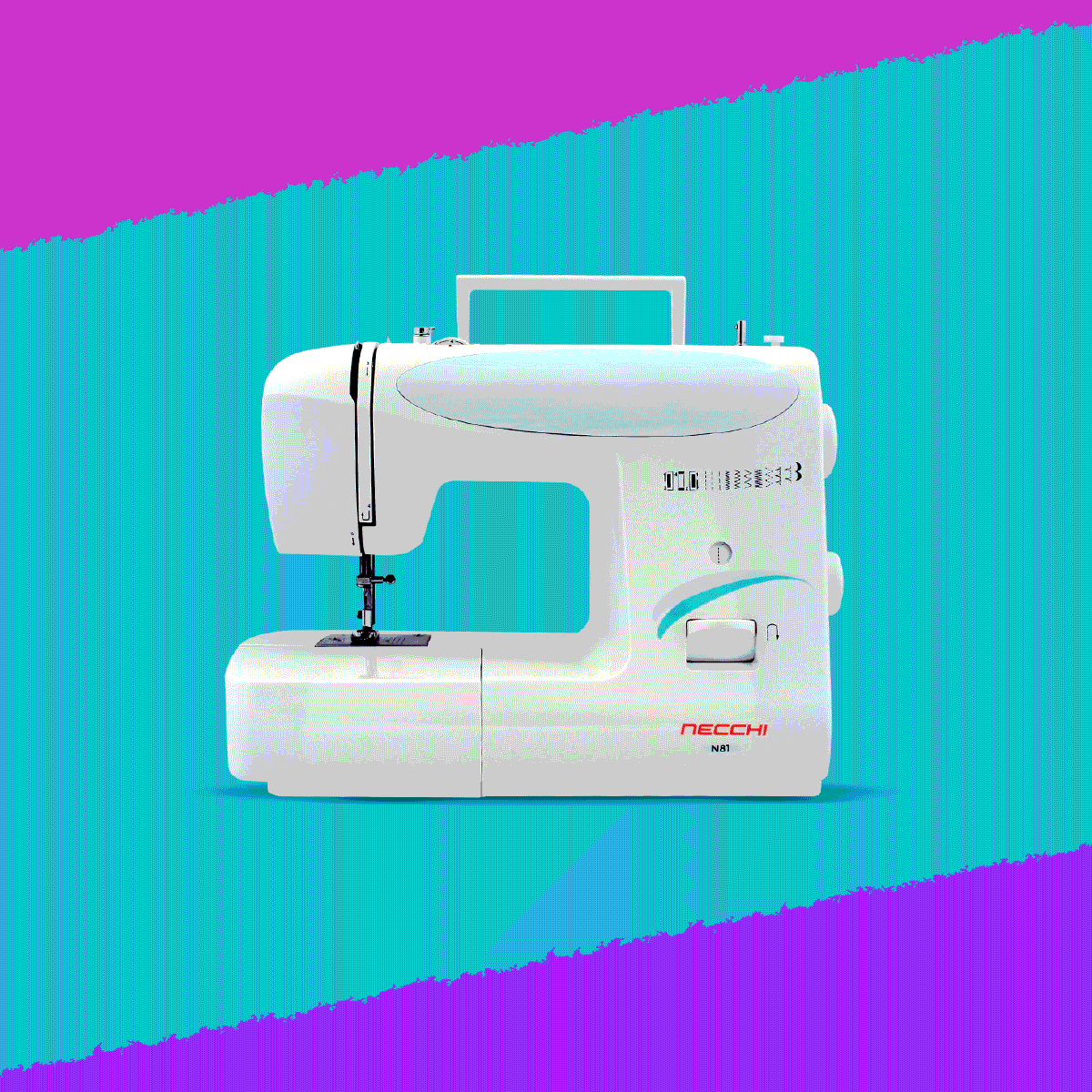 Sewing Machine Necchi GIF