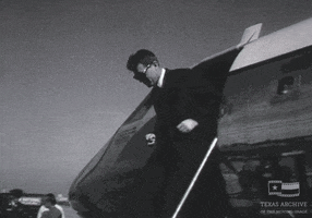 bobby kennedy houston GIF by Texas Archive of the Moving Image