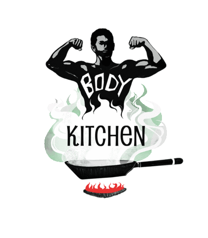 Man Muscle Sticker by Body Kitchen