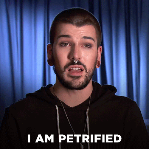 I Am Petrified GIFs Find & Share on GIPHY