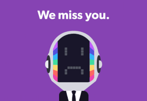 robot we miss you GIF