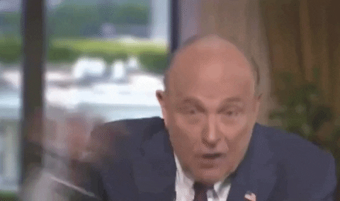 Former Pres. Trump Has Been Indicted on 13 Counts in Georgia by GIPHY