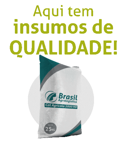 Agro Qualidade Sticker by Brasil Agrologística