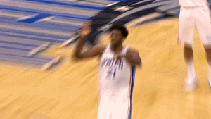 Count It Lets Go GIF by NBA