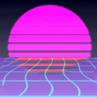 Glow Summer Jam GIF by Njorg
