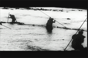 vintage fishing GIF by Canadian Museum of History