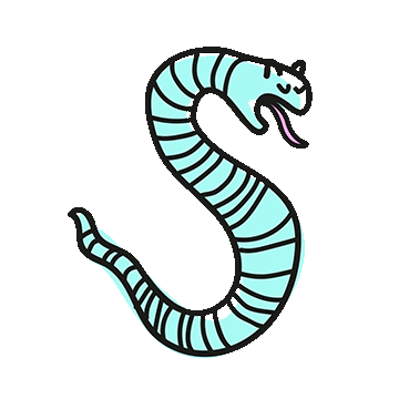 Illustration Abc Sticker by Kochstrasse™