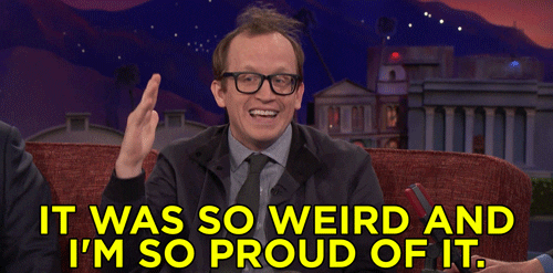 Im So Proud Chris Gethard Gif By Team Coco Find Share On Giphy