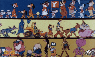 Yank Scooby Doo GIF by Boomerang Official