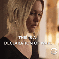 this means war riviera GIF by Ovation TV