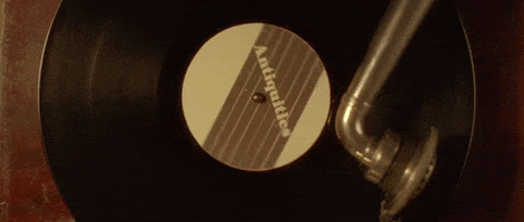 vinyl GIF by The Orchard Films