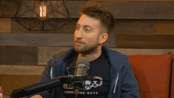 gavin free shrug GIF by Rooster Teeth