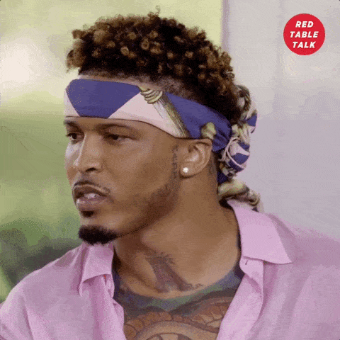 Giphy - August Alsina Yes GIF by Red Table Talk