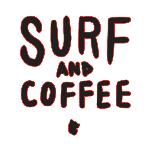 San Clemente Coffee Sticker