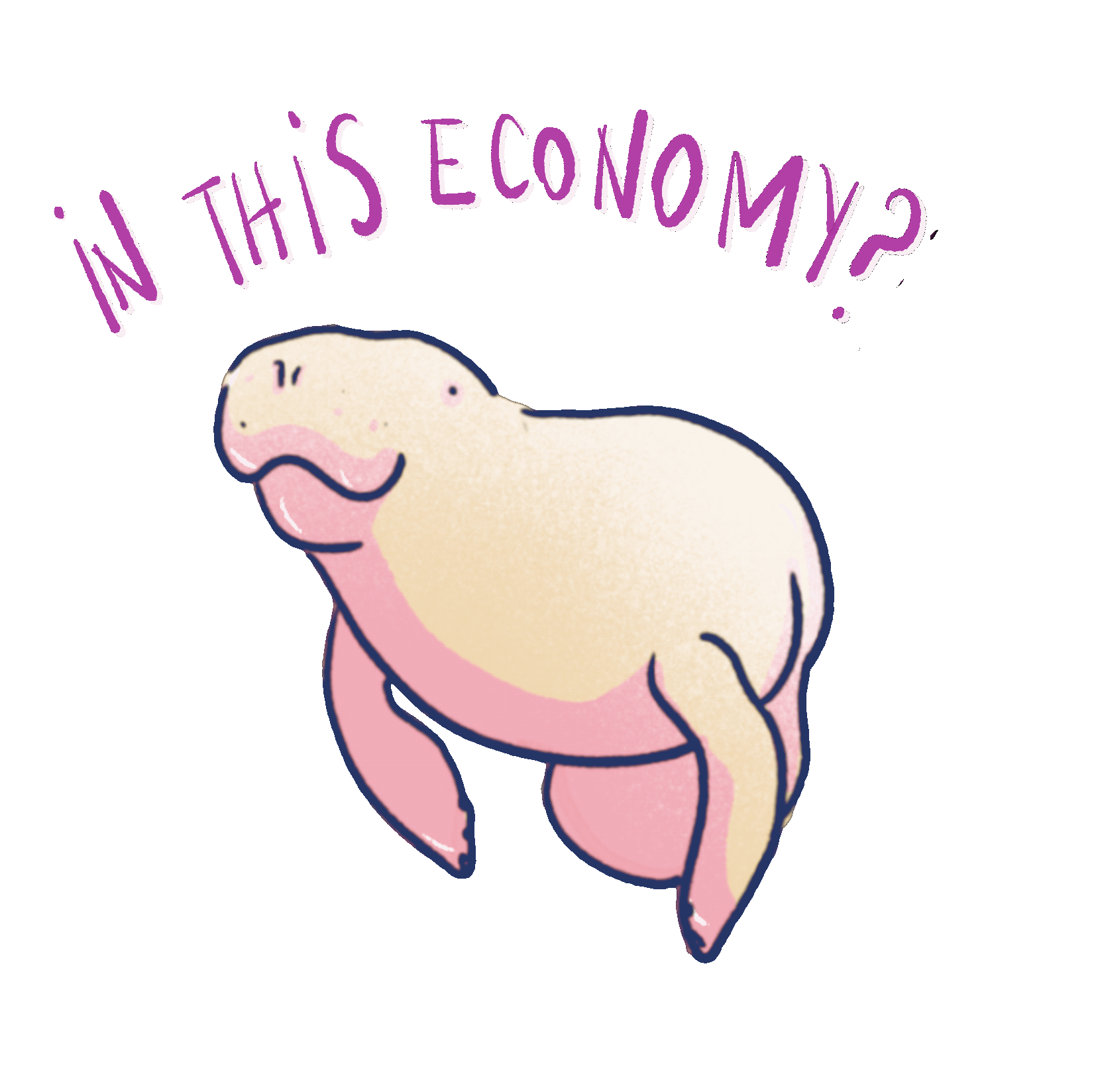 Lamentino the manatee GIFs on GIPHY - Be Animated, image size:1654x1648