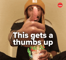 Starbucks Thumbs Up GIF by BuzzFeed