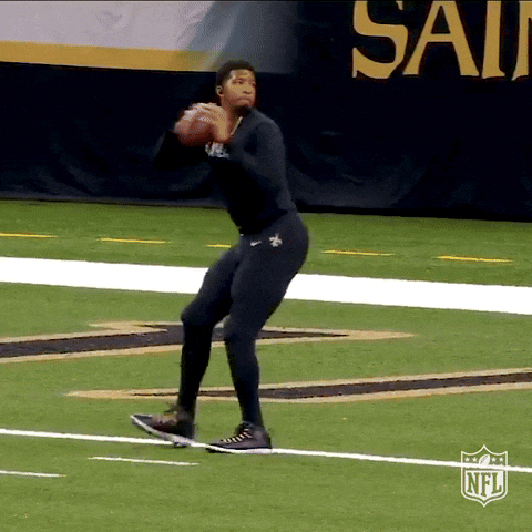 New Orleans Saints Dancing GIF by NFL