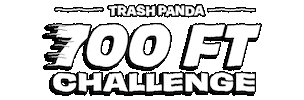 Sticker by Trash Panda Disc Golf