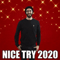New Year Middle Finger GIF by TheFactory.video