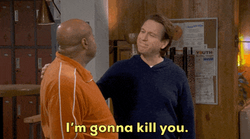 Pete Holmes Reaction GIF by CBS