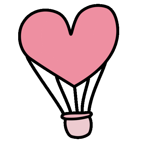 Pink Love Sticker