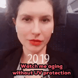 Sunscreen Aging GIF by Dr Liv