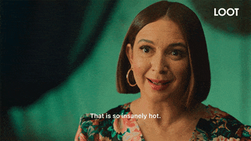 That Is So Hot Maya Rudolph GIF by Apple TV+