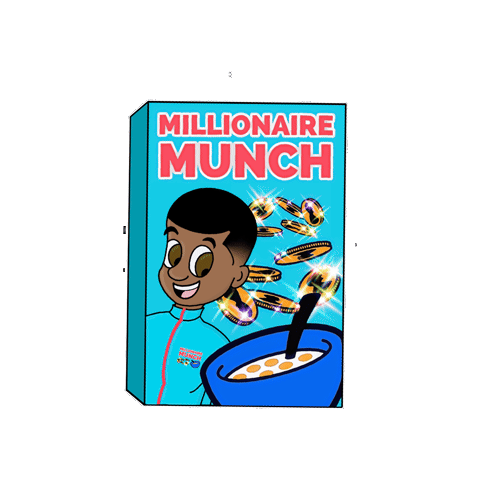 Breakfast Box Sticker
