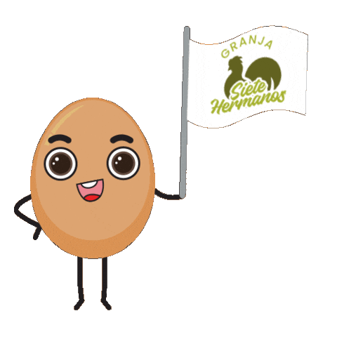 Eggs Cooking Sticker by Granja 7 Hermanos