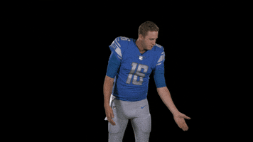 Excited Pump Up GIF by Detroit Lions