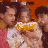 Food Fight Eating GIF by Universal Music