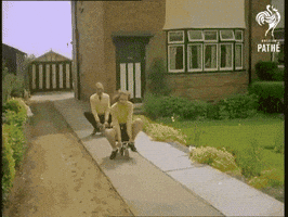 Bike Goodbye GIF