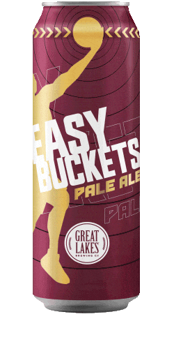 Great Lakes Basketball Sticker by Great Lakes Brewing Co